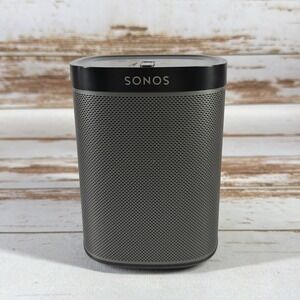 Sonos PLAY:1 Black Wireless Speakers Gen2 S2 Tested / Sounds Great